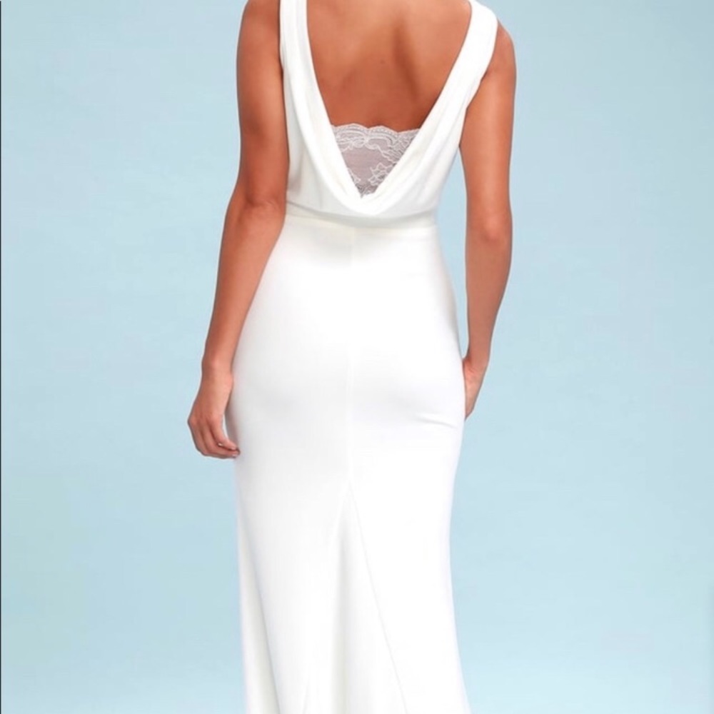 Lulu’s Bridal Gown
